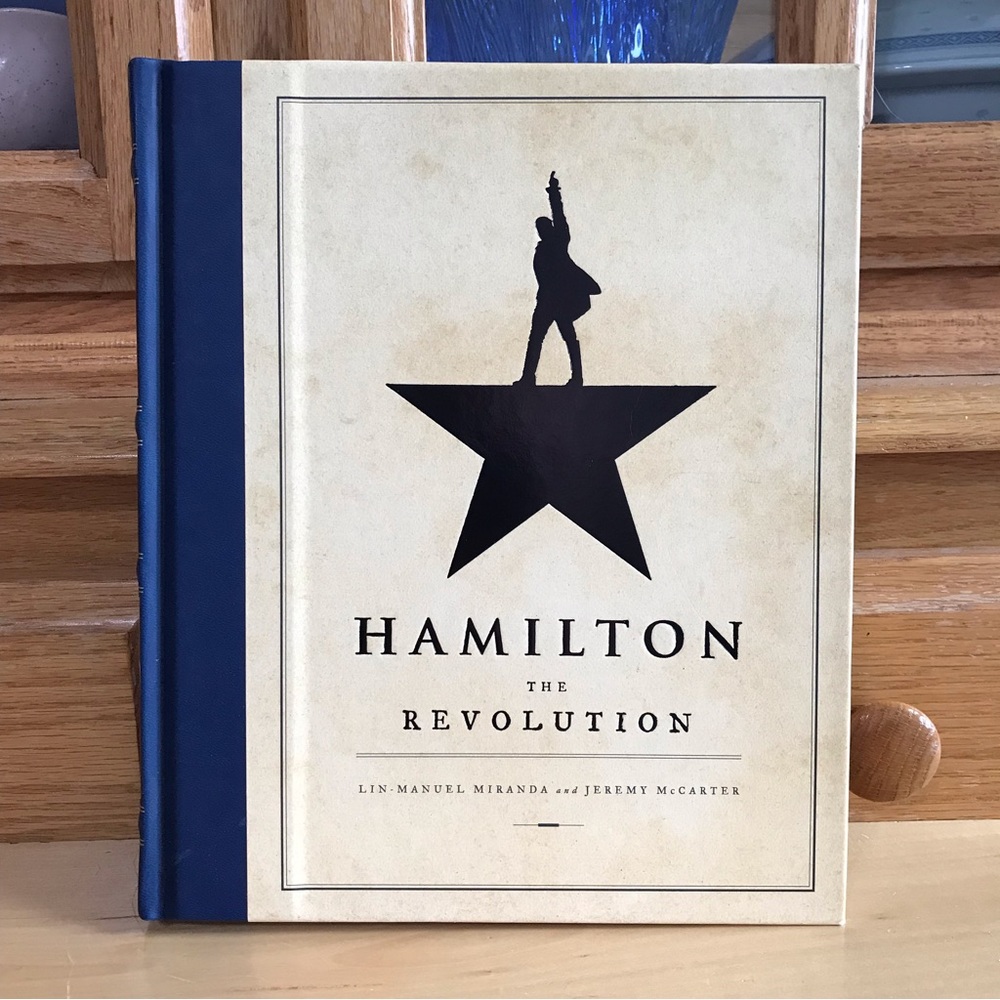 Hamilton, the musical, Book